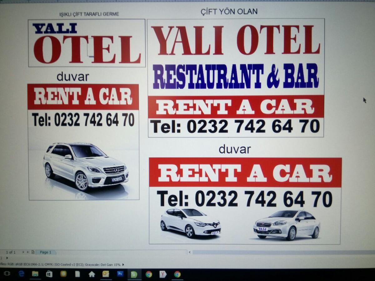 Yali Otel Seferihisar Zewnętrze zdjęcie