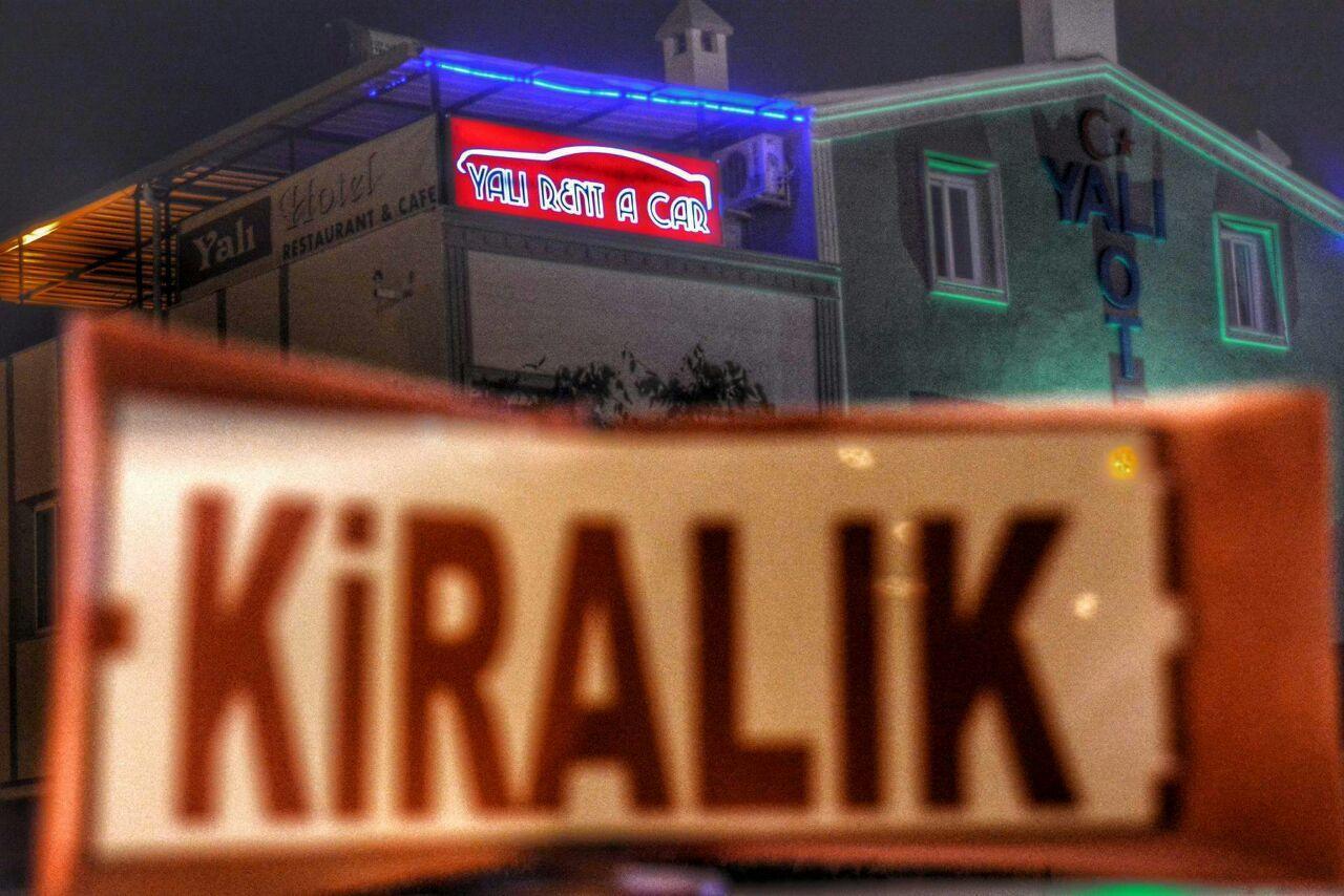 Yali Otel Seferihisar Zewnętrze zdjęcie